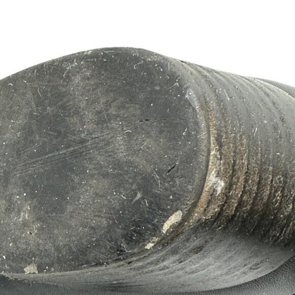 Via Spiga US 8 / 38 Ankle Boots Booties Black Leather Moto Biker Buckles Classic - Picture 12 of 12